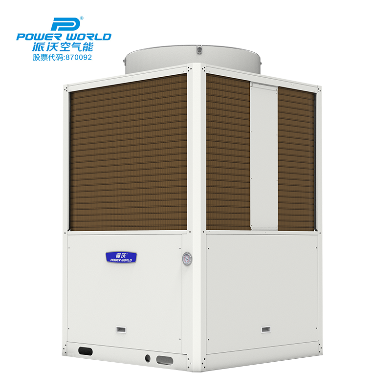 派沃空气能冷暖机组 超低温热泵 25匹（2）