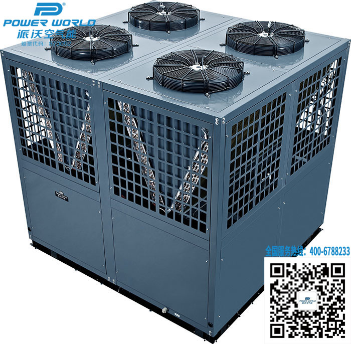 低温环境下的双级压缩风冷热泵热水机组-冷暖机组