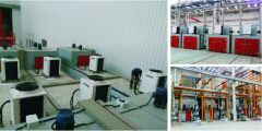 南京变压器烘干项目高温烘干分体机安装案例
