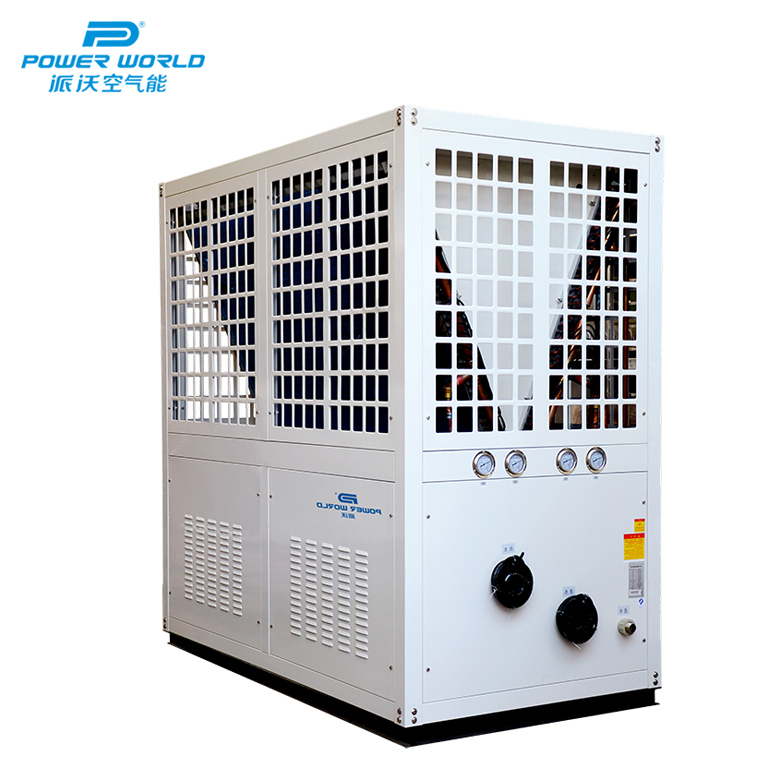 派沃空气能超高温电镀机 恒温热泵 20匹