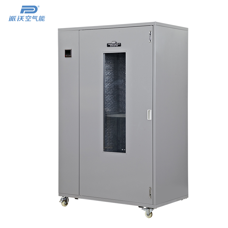 派沃空气能柜式一体烘干机 高温热泵