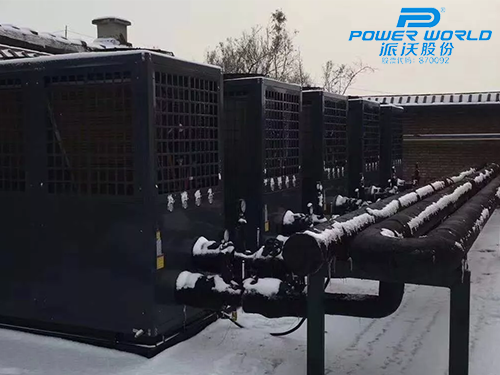 煤矿冬季“采暖+热水”丨派沃空气能热泵不二之选