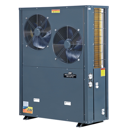 派沃空气能热泵超低温7P定频采暖机组