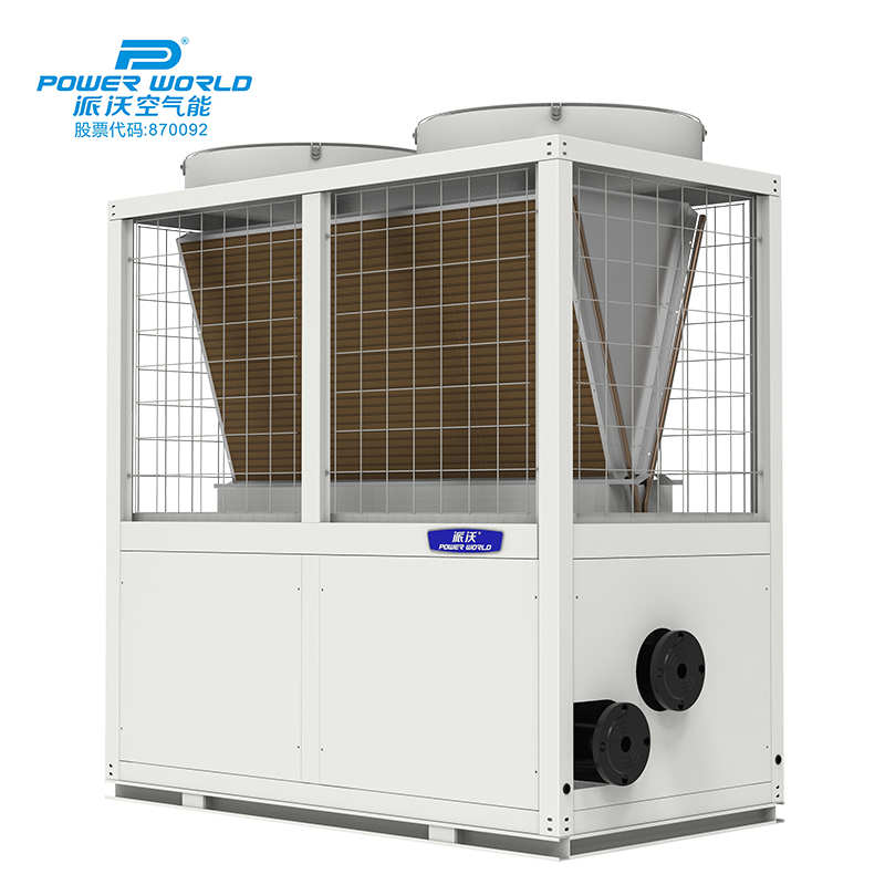 派沃空气能热水机组 超低温 60匹（双系统 V型）
