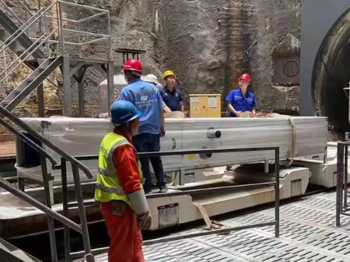 <b>派沃中央空调与大国重器“深港地铁盾构机组”成功合体</b>
