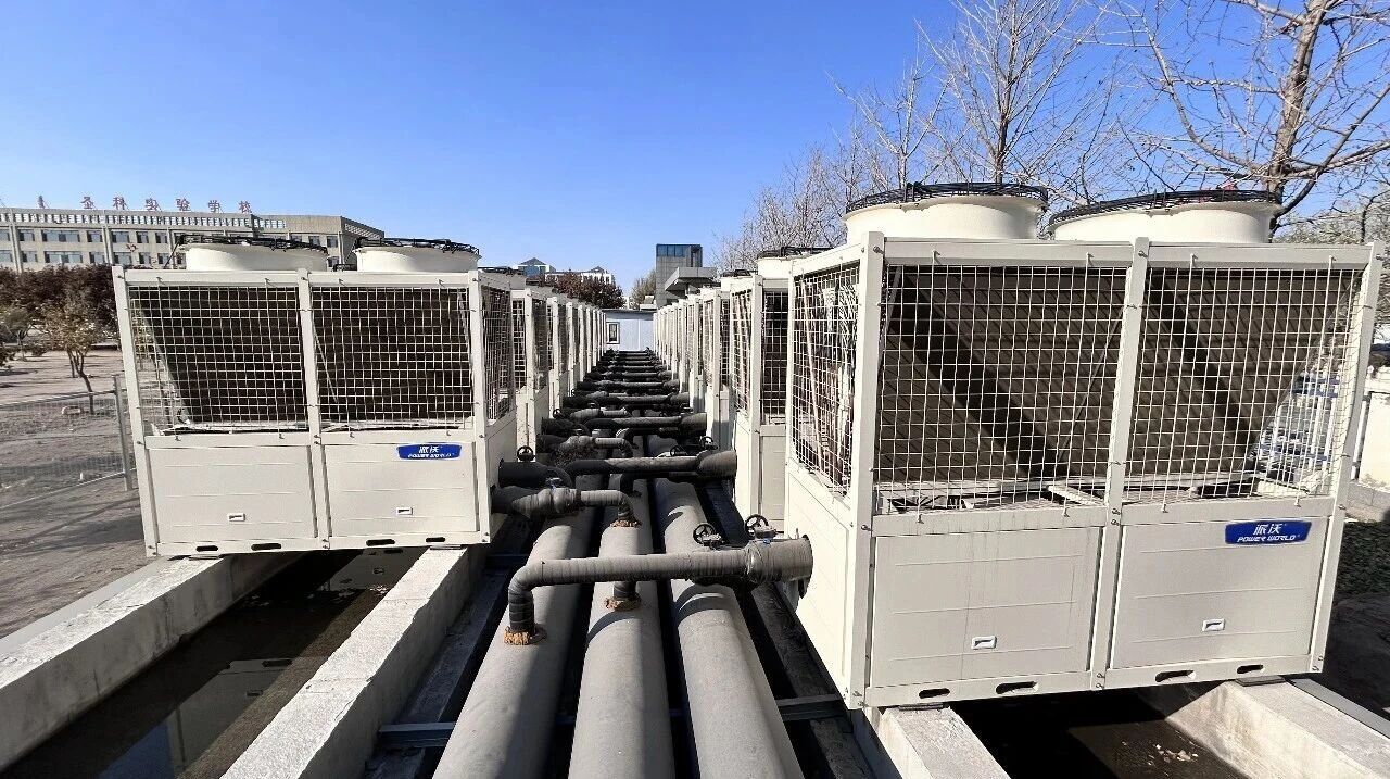 精品案例｜派沃空气能助力阜新圣科实验学校5万㎡BOT项目，以科技赋能低碳转