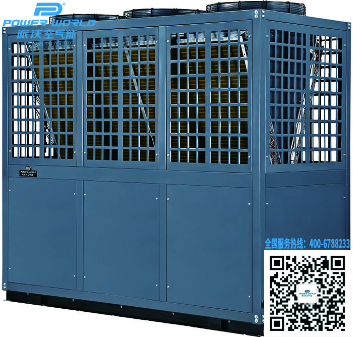 复叠超低温空气源热泵冷热水机组超低温低温冷暖机