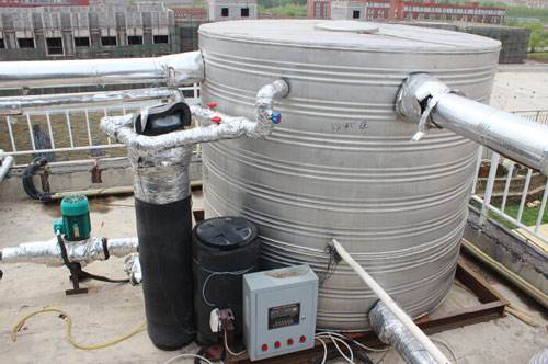 空气能热泵为什么要装缓冲水箱？装了可以节能30%