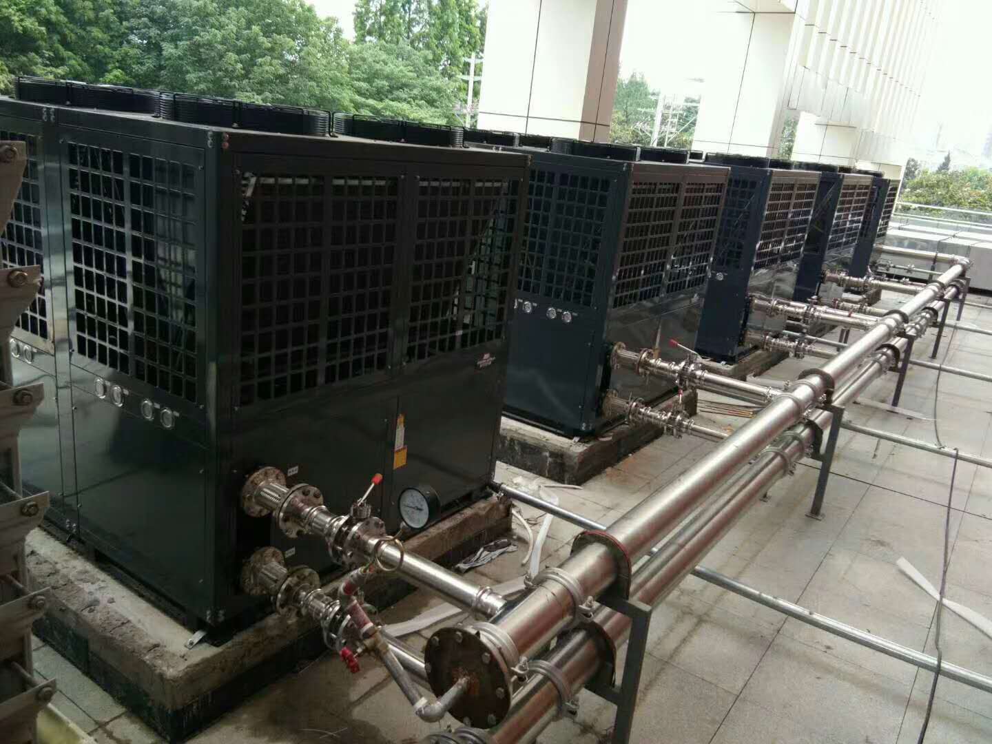空气源商用热泵热水机组