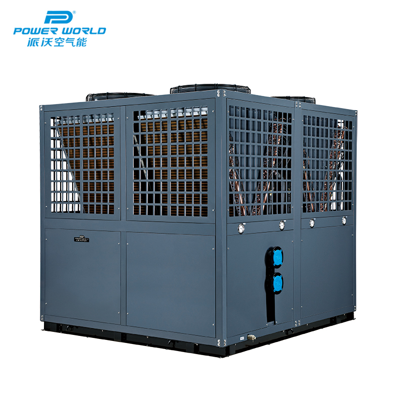 派沃空气能热泵冷暖机组 低温型 40匹