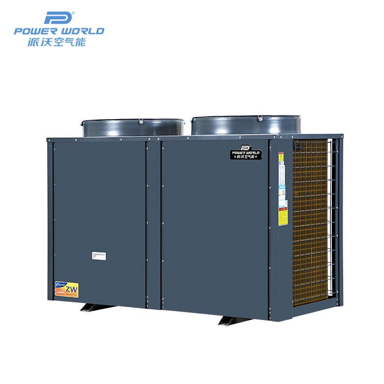 派沃空气能高温热水机 复叠超低温超高温热泵
