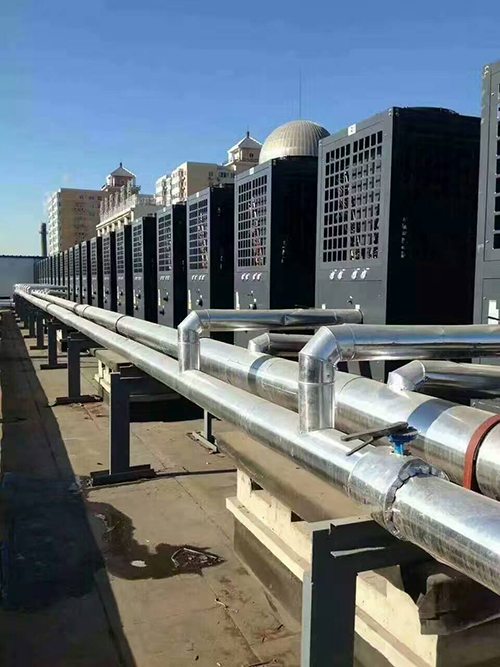 派沃空气能采暖设备