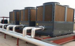 空气源热泵供暖工作原理