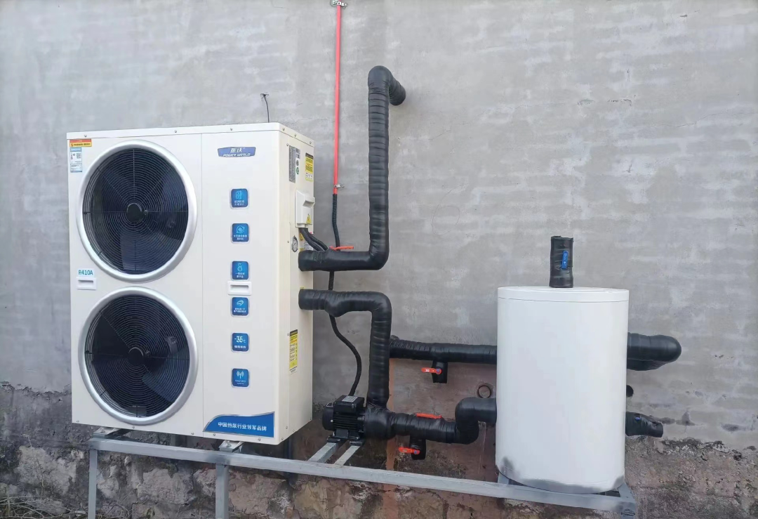 热泵采暖系统水泵安装有6要点？听派沃给你详细解答！